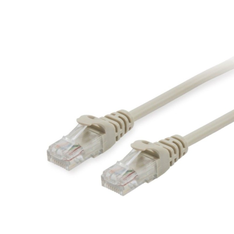 Equip 625414 cavo di rete Beige 5 m Cat6 U/UTP (UTP)