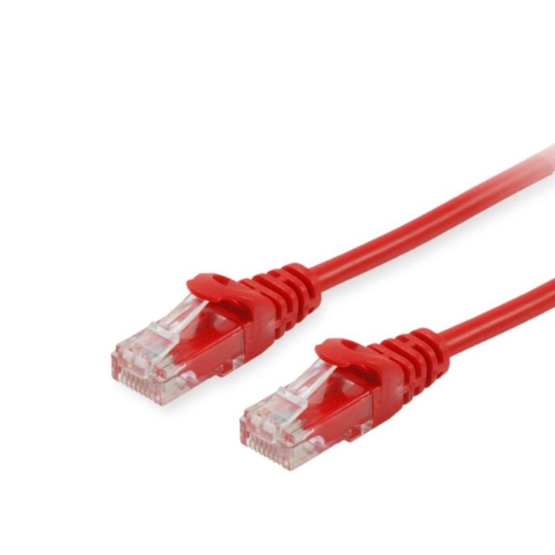 Equip 625424 cavo di rete Rosso 5 m Cat6 U/UTP (UTP)
