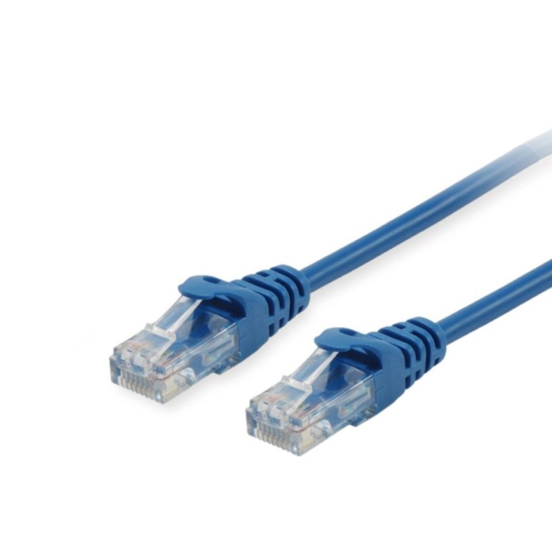 Equip 625432 cavo di rete Blu 3 m Cat6 U/UTP (UTP)