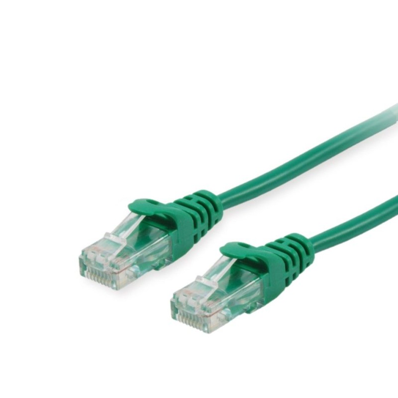 Equip 625440 cavo di rete Verde 1 m Cat6 U/UTP (UTP)