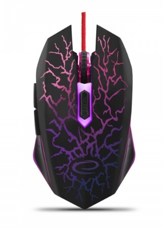 Esperanza EGM211R mouse Mano destra USB tipo A Ottico 2400 DPI