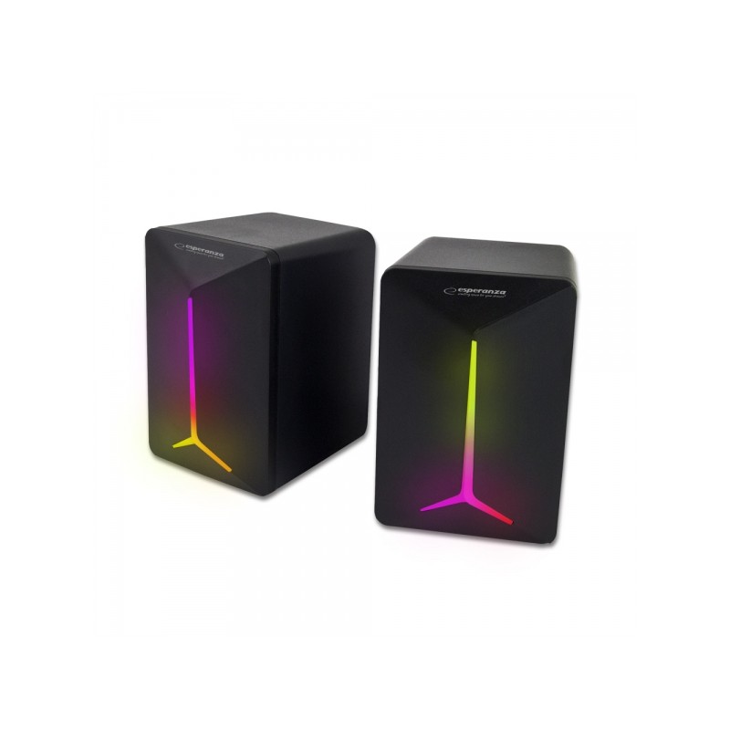 Esperanza EGS105 altoparlante Nero Cablato 5 W