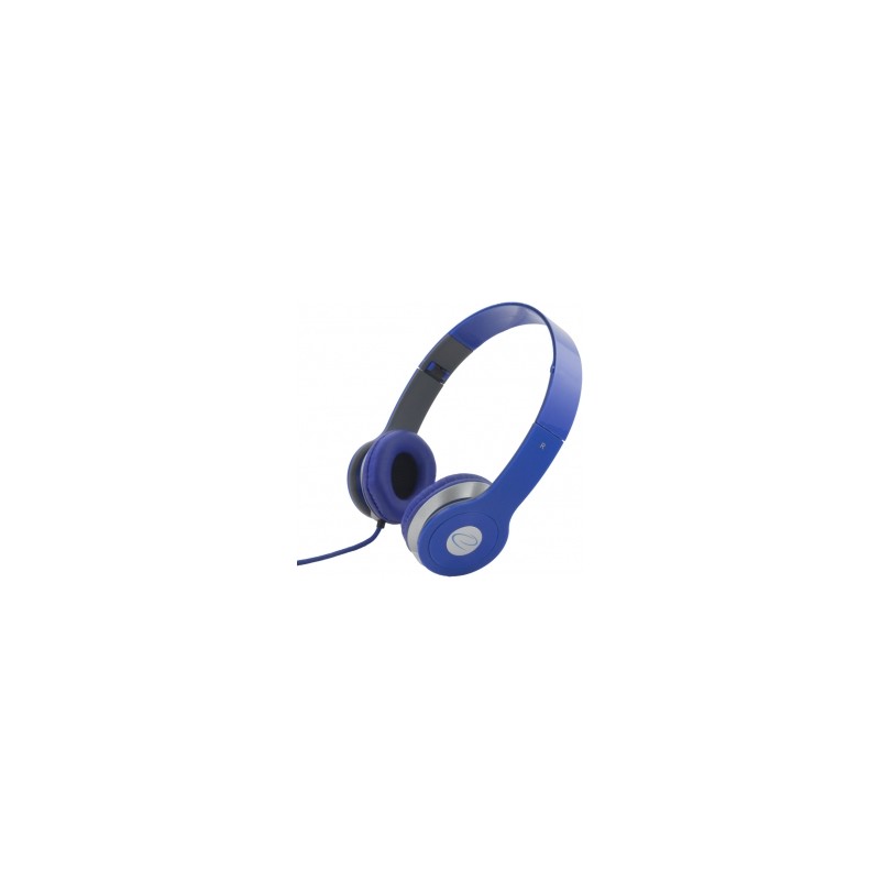 Esperanza EH145B cuffia e auricolare Cuffie Cablato A Padiglione MUSICA Blu