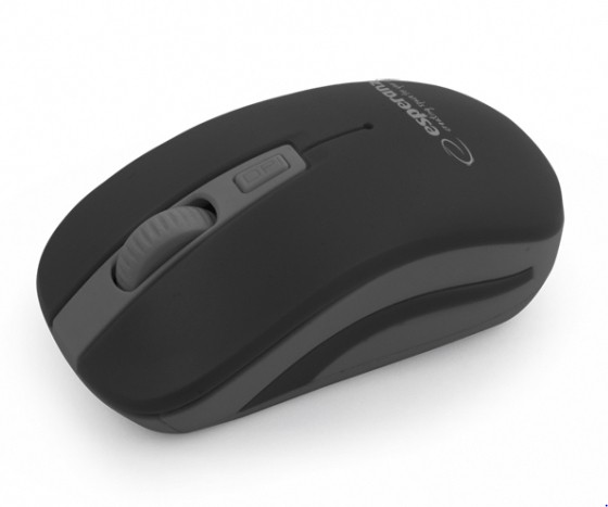 Esperanza EM126EK mouse RF Wireless Ottico 1600 DPI