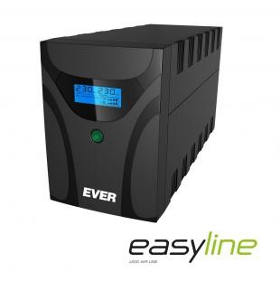 Ever EASYLINE 1200 AVR USB gruppo di continuità (UPS) A linea interattiva 1 2 kVA 600 W 4 presa(e) AC