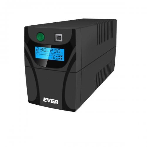 Ever EASYLINE 650 AVR USB gruppo di continuità (UPS) A linea interattiva 0 65 kVA 360 W