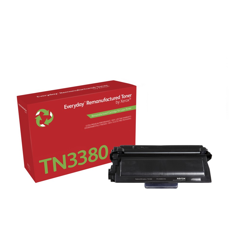 Everyday Toner rigenerato ™ di Xerox Mono compatibile con Brother TN3380 High capacity