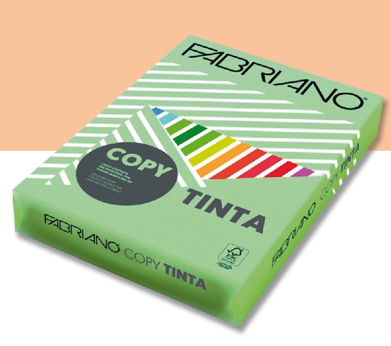 Fabriano Copy Tinta carta inkjet A4 (210x297 mm) 500 fogli Arancione