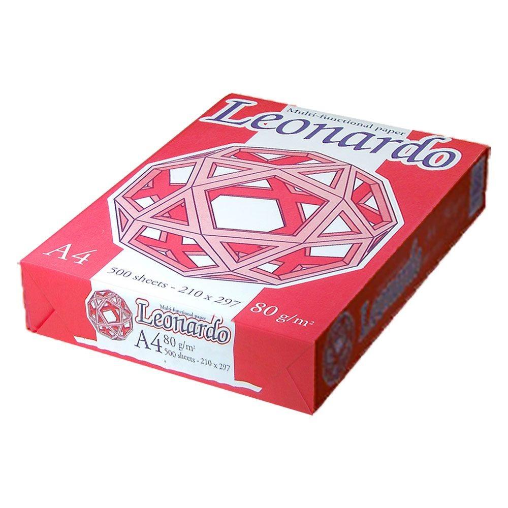 Fabriano Leonardo carta inkjet A4 (210x297 mm) 500 fogli Bianco
