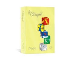 Favini Le Cirque carta inkjet A3 (297x420 mm) 500 fogli Giallo