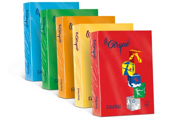Favini Le Cirque carta inkjet A4 (210x297 mm) 250 fogli Giallo