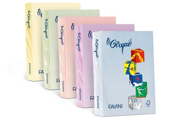 Favini Le Cirque carta inkjet A4 (210x297 mm) 250 fogli Grigio