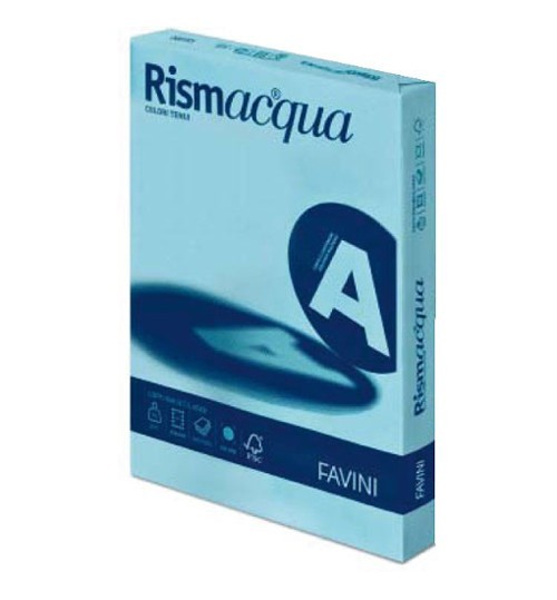 Favini Rismacqua carta inkjet A3 (297x420 mm) 200 fogli Blu