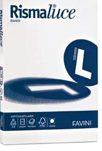 Favini Rismaluce A4 cartone 125 fogli 200 g/m²