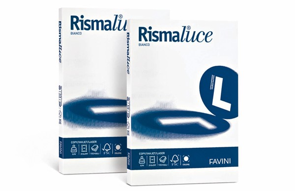 Favini Rismaluce Bianco carta inkjet A4 (210x297 mm) 150 fogli