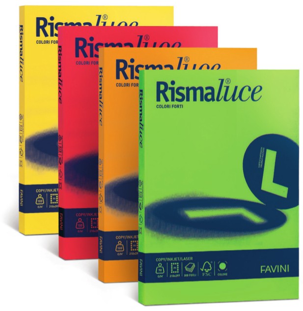 Favini Rismaluce carta inkjet Rosso