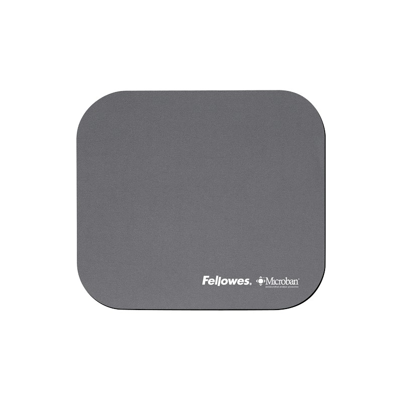 Fellowes 5934005 tappetino per mouse Argento