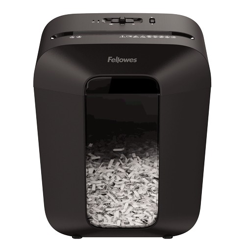Fellowes Powershred LX50 distruggi documenti Taglio a particelle Nero
