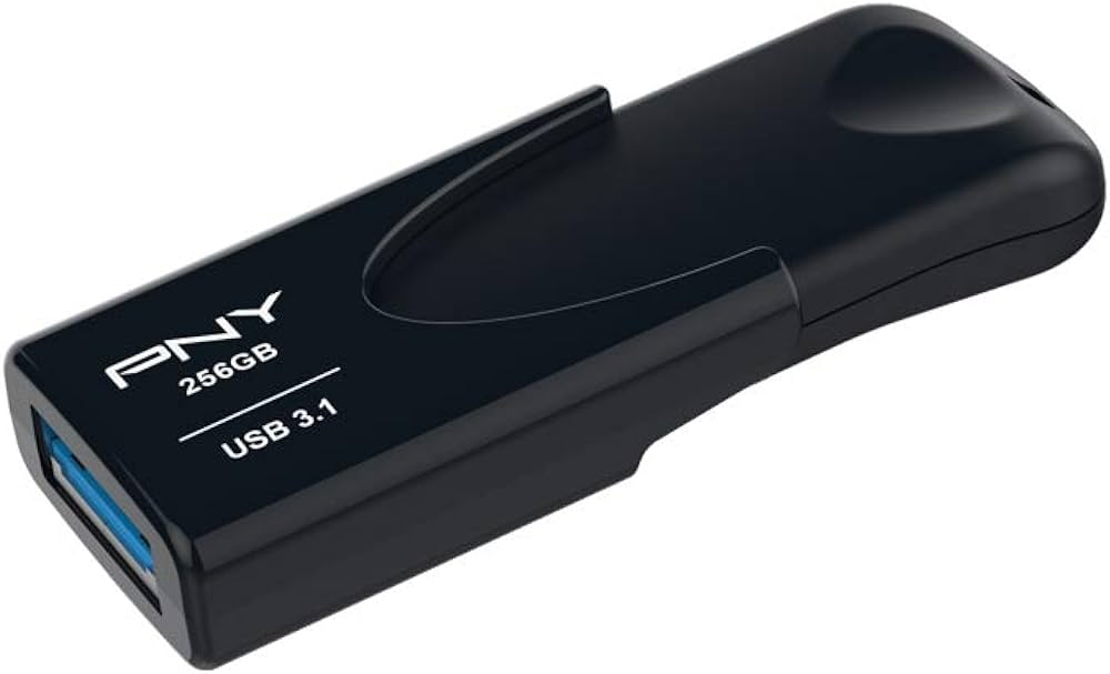 FLASH DRIVE PNY USB 3.1 256GB "ATTACHE 4" - FD256ATT431KK-EF