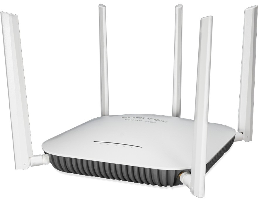 Fortinet FortiAP 433F 2402 Mbit/s Grigio Bianco Supporto Power over Ethernet (PoE)
