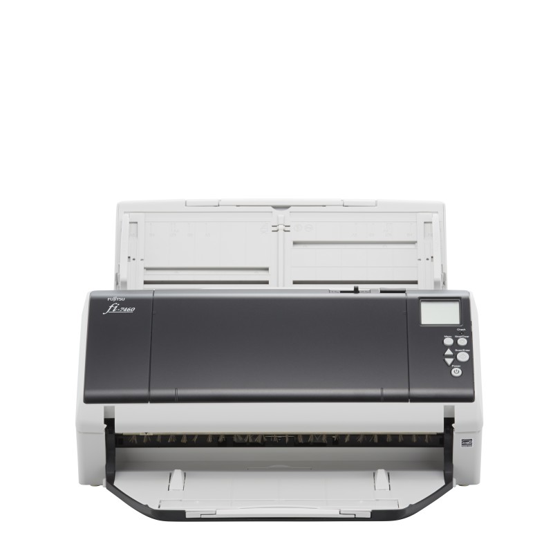 Fujitsu fi-7460 ADF + scanner ad alimentazione manuale 600 x DPI A3 Grigio Bianco