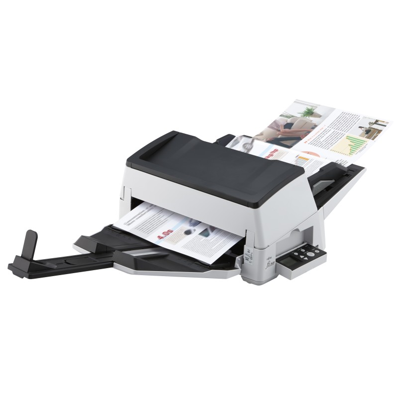 Fujitsu fi-7600 ADF + scanner ad alimentazione manuale 600 x DPI A3 Nero Bianco
