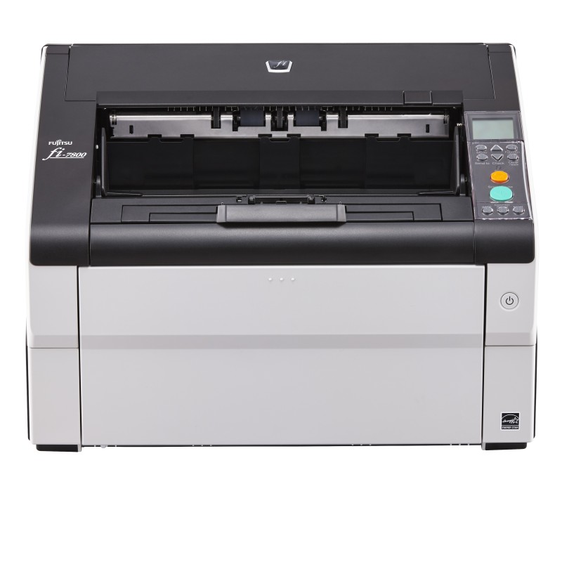 Fujitsu fi-7800 ADF + scanner ad alimentazione manuale 600 x DPI A3 Nero Grigio