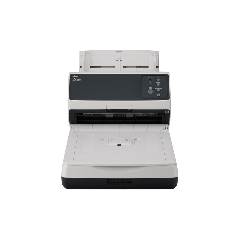 Fujitsu fi-8250 ADF + scanner ad alimentazione manuale 600 x DPI A4 Nero Grigio