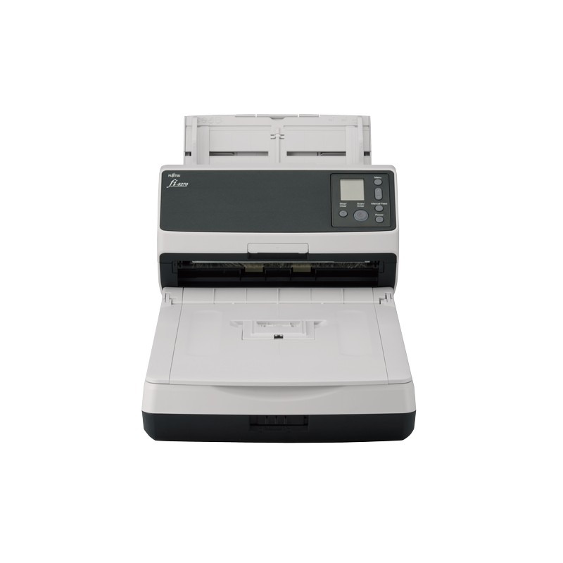 Fujitsu fi-8270 ADF + scanner ad alimentazione manuale 600 x DPI A4 Nero Grigio
