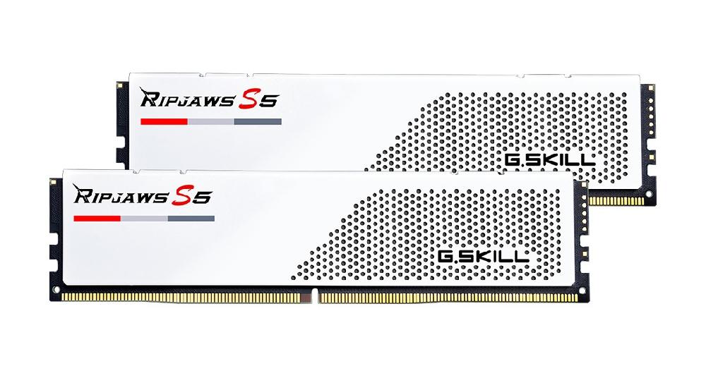 G.Skill Ripjaws S5 / F5-6000J3040F16GX2-RS5W memoria 32 GB 2 x 16 GB DDR5