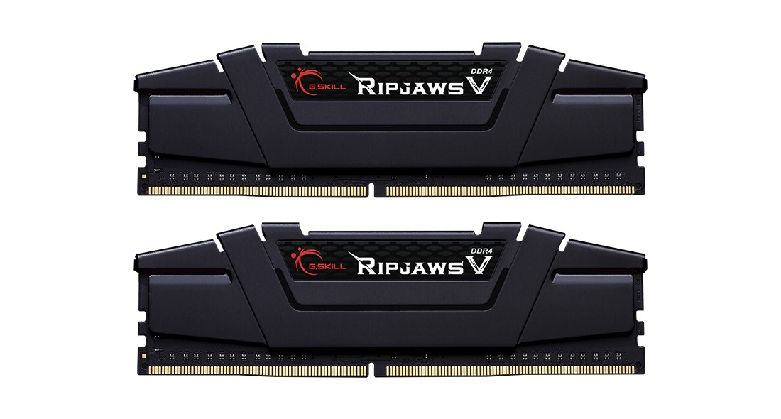 G.Skill Ripjaws V F4-4400C19D-64GVK memoria 64 GB 2 x 32 GB DDR4 4400 MHz