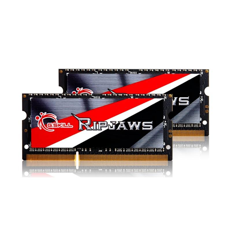 G.Skill RipjawsX GS-F3-1600C9D-8GRSL memoria 8 GB 2 x 4 DDR3L 1600 MHz