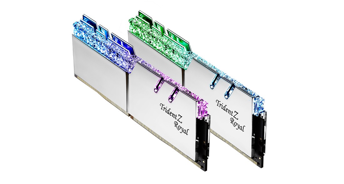 G.Skill Trident Z Royal F4-4400C19D-32GTRS memoria 32 GB 2 x 16 GB DDR4 4400 MHz