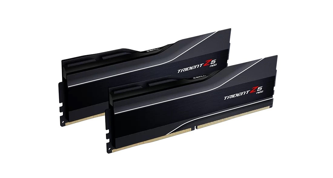 G.Skill Trident Z5 Neo F5-6000J3038F16GX2-TZ5N memoria 32 GB 2 x 16 GB DDR5 6000 MHz