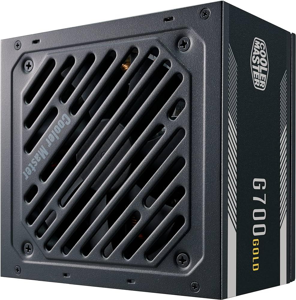 G700 GOLD ENTRY LEVEL 80PLUS-GOLD 700W 120MM-FAN ACTIVE-PFC PSU EU-CABLE - NON-MODULAR - COOLER MAST