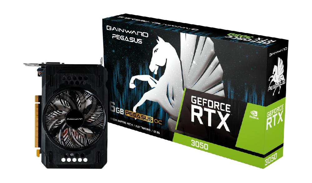Gainward RTX3050 Pegasus OC NVIDIA GeForce RTX 3050 6 GB GDDR6
