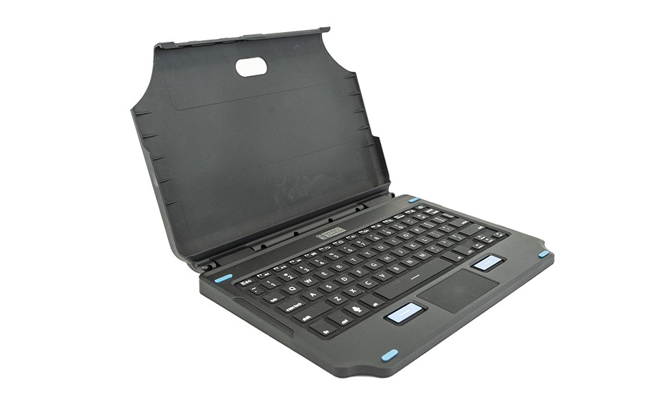 Gamber-Johnson 7160-1869-01 tastiera per dispositivo mobile QWERTY Inglese UK Pin Pogo Nero