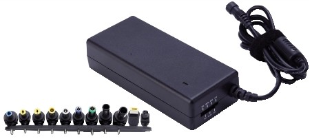 GBC 90/11 adattatore e invertitore Auto 90 W Nero