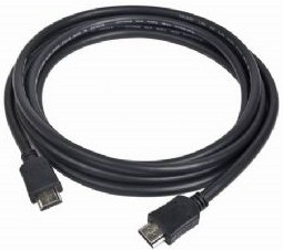 Gembird 1.8m HDMI M/M cavo 1.8 m tipo A (Standard) Nero