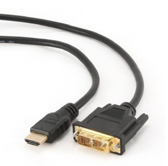 Gembird 3m HDMI/DVI M/M DVI-D Nero