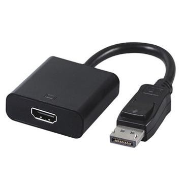 Gembird A-DPM-HDMIF-002 cavo e adattatore video 0.1 m DisplayPort HDMI tipo A (Standard) Nero