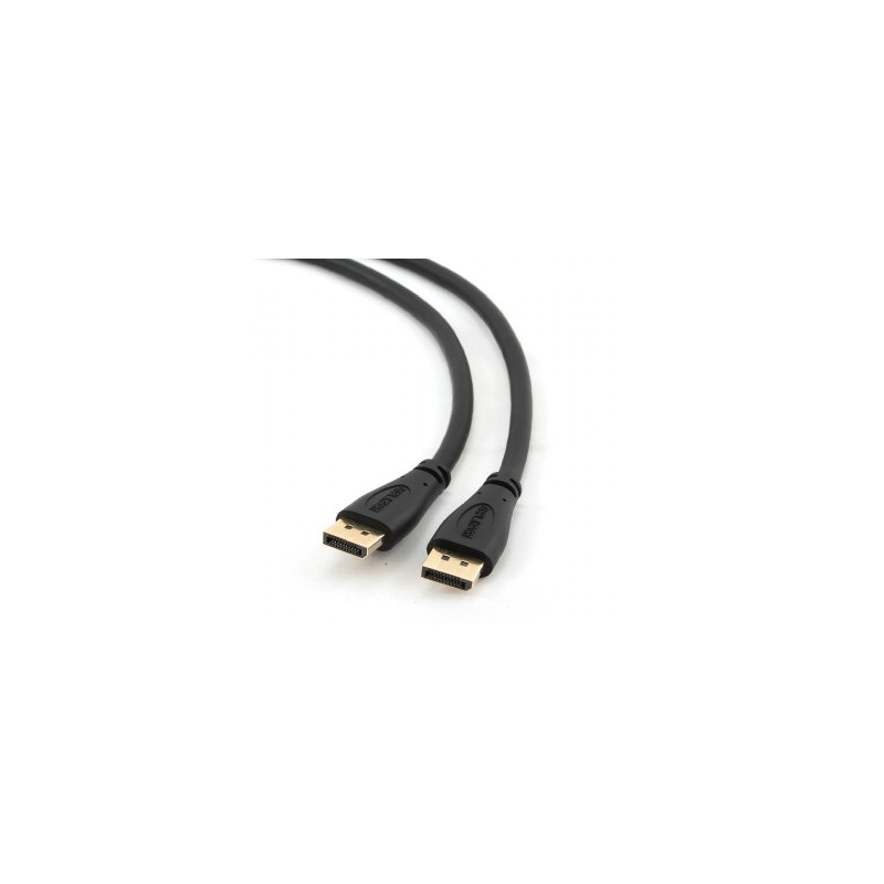 Gembird CC-DP2-10 cavo DisplayPort 3 m Nero