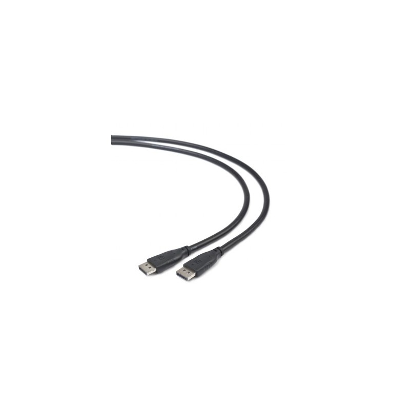 Gembird CC-DP2-6 cavo DisplayPort 1.8 m Nero