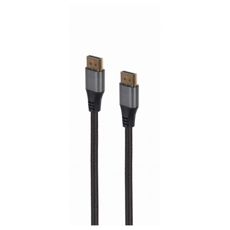 Gembird CC-DP8K-6 cavo DisplayPort 1.8 m Nero