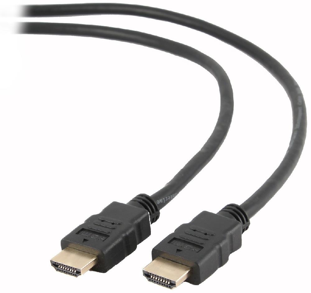 Gembird CC-HDMI4-1M cavo HDMI tipo A (Standard) Nero