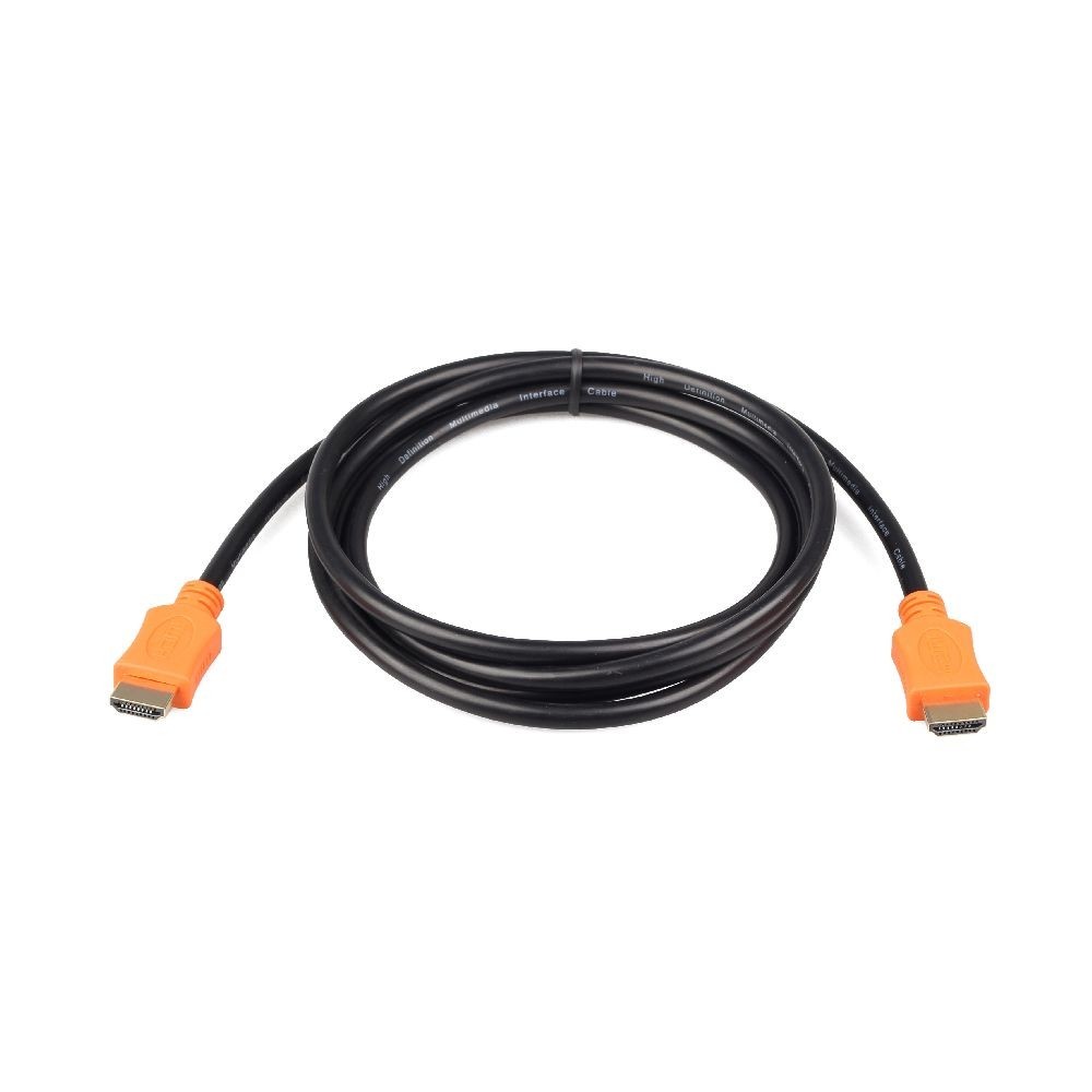 Gembird CC-HDMI4L-10 cavo HDMI 3 m tipo A (Standard) Nero Arancione