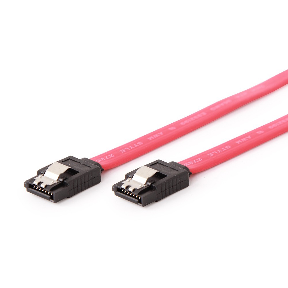 Gembird CC-SATAM-DATA cavo SATA 0 5 m Nero Rosso