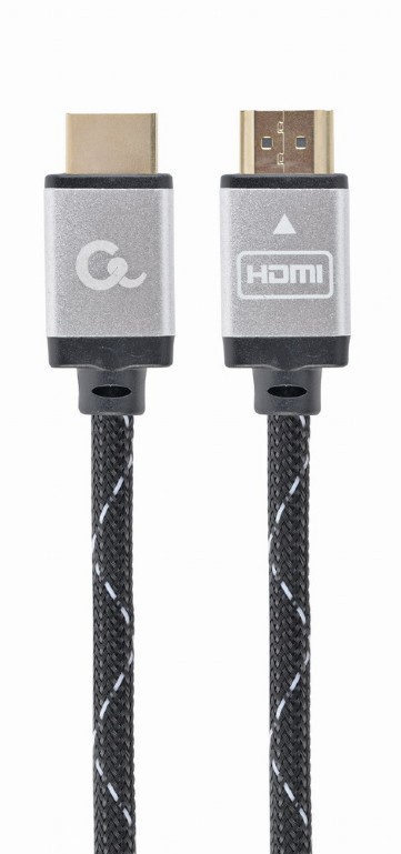 Gembird CCB-HDMIL-3M cavo HDMI HDMI tipo A (Standard) Grigio