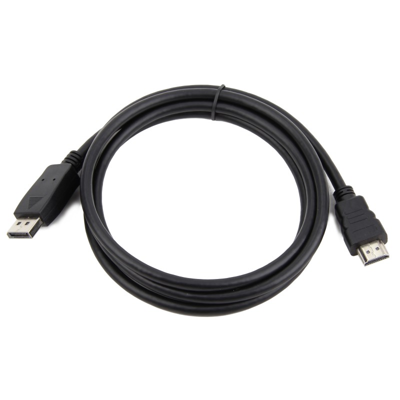 Gembird DisplayPort - HDMI 3m HDMI tipo A (Standard) Nero