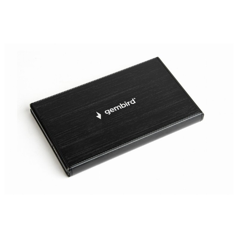 Gembird EE2-U3S-3 Contenitore Di Unità Archiviazione Box Esterno HDD Nero 2.5"